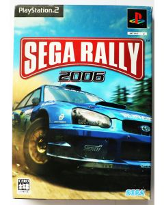 Jeu Sega Rally 2006 + Sega Rally Championship (JAP) sur Playstation 2 (JAP)