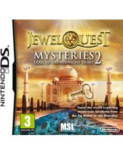 Jeu Jewel Quest Mysteries 2 - trail of the midnight heart pour Nintendo DS