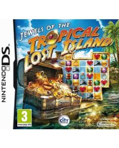 Jeu Jewels of the tropical lost island pour Nintendo DS
