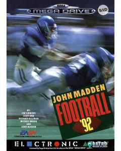 Jeu John Madden Football 92 pour Megadrive