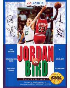 Jeu Jordan VS Bird pour Megadrive