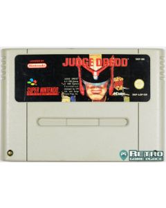 Jeu Judge Dredd pour Super Nintendo