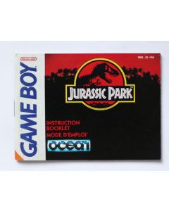 Jurassic Park - notice sur Game Boy