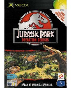 Jeu Jurassik Park operation Genesis pour Xbox