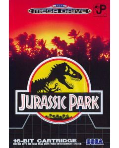 Jurassic Park Megadrive