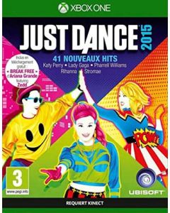 Jeu Just Dance 2015 pour Xbox One