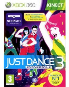Jeu Just Dance 3 pour Xbox360