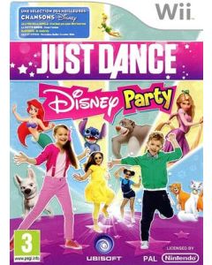 Jeu Just Dance Disney Party sur WII