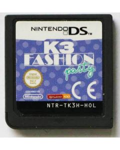 Jeu K3 Fashion Party sur Nintendo DS