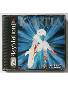 Jeu Kartia - The World Of Fate - Big Box sur Playstation US