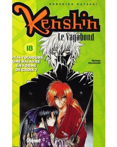Manga Kenshin le vagabond tome 18