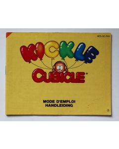 Kickle Cubicle - notice sur Nintendo NES