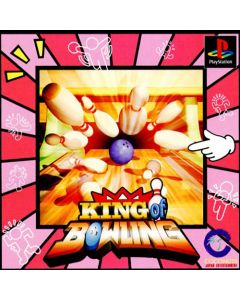 Jeu King of Bowling (JAP) sur Playstation (JAP)