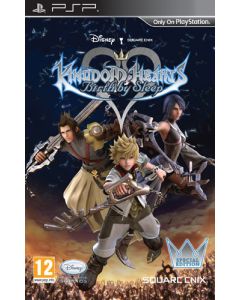Jeu Kingdom Hearts - Birth by Sleep sur PSP