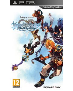 Kingdom Hearts Birth by Sleep