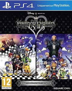 Jeu Kingdom Hearts HD 1.5 + 2.5 ReMIX sur PS4