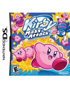 Jeu Kirby Mass Attack sur Nintendo DS