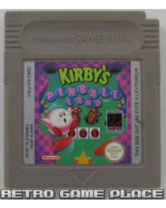 Jeu Kirby's Pinball Land pour Game Boy