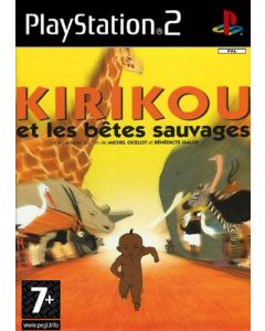 Jeu Kirikou et les bêtes sauvages sur PS2