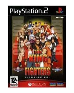 The King of Fighters la saga continue PS2