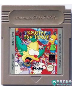 Jeu Krusty's Fun House pour Game Boy