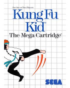 Jeu Kung Fu Kid pour Master System