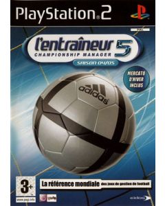 Jeu L'Entraîneur 5 - Saison 04-05 pour PS2