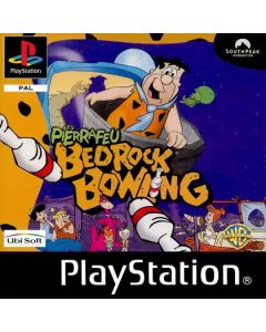 Jeu La Famille Pierrafeu - Bedrock Bowling pour Playstation