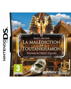 Jeu La Malédiction de Toutankhamon sur Nintendo DS