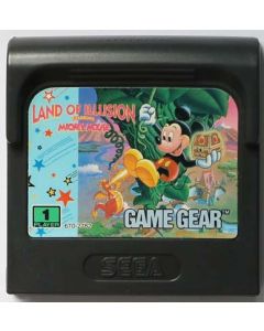Jeu Land Of illusion Starring Mickey Mouse sur Game Gear