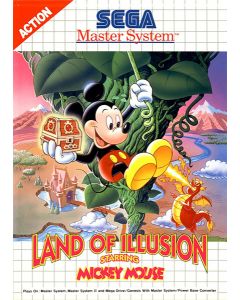 Land of illusion starring Mickey Mouse