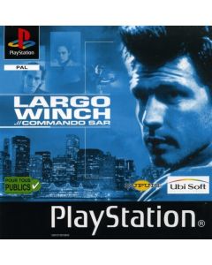 Jeu Largo Winch Commando Sar pour Playstation 1