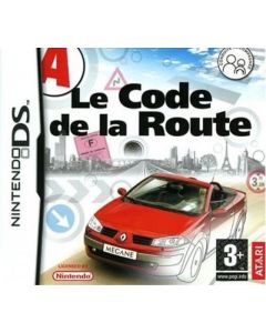 Jeu Le Code de la Route sur Nintendo DS