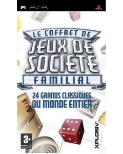 Jeu Le Coffret de Jeux de Société familial sur PSP