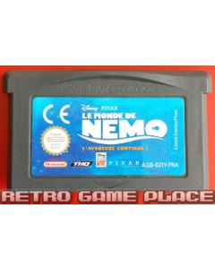 Jeu le monde de Nemo pour Game Boy Advance