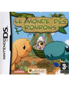Jeu Le Monde des Ronrons sur Nintendo DS