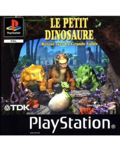 Jeu Le petit dinosaure - Retour vers la grande vallée pour Playstation