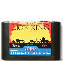 Jeu Le Roi Lion sur Megadrive