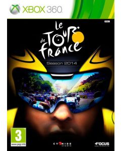 Jeu Le Tour de France - Saison 2014 sur Xbox 360