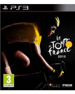 Jeu Le Tour de France 2012 sur PS3