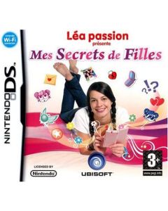 Jeu Léa Passion - Mes Secrets de Filles sur Nintendo DS