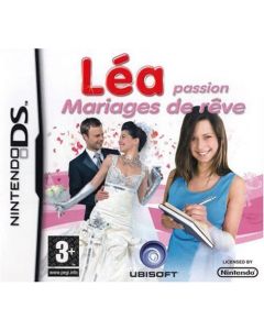 Jeu Léa passion mariage de rêve pour Nintendo DS