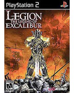 Jeu Legion - The legend of excalibur (anglais) sur PS2
