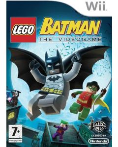 Jeu Lego Batman - The Video Game (anglais) sur Wii