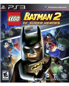 Jeu Lego Batman 2 - DC Super Heroes (US) sur PS3 (US)