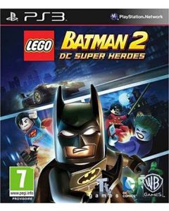 Jeu Lego Batman 2 - DC Super Heroes sur PS3