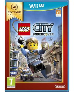 Jeu Lego City Undercover - Nintendo Selects sur Wii-U