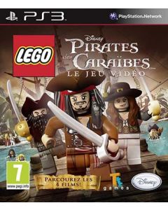 Jeu Lego Disney Pirates des Caraîbes sur PS3
