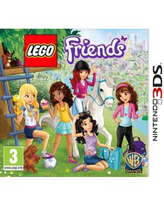 Jeu Lego Friends (Neuf) sur Nintendo 3DS