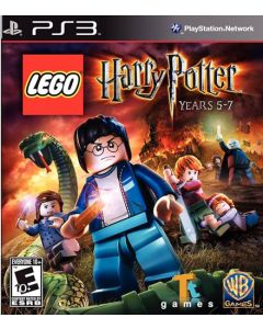 Jeu Lego Harry Potter - Years 5-7 (US) sur PS3 (US)